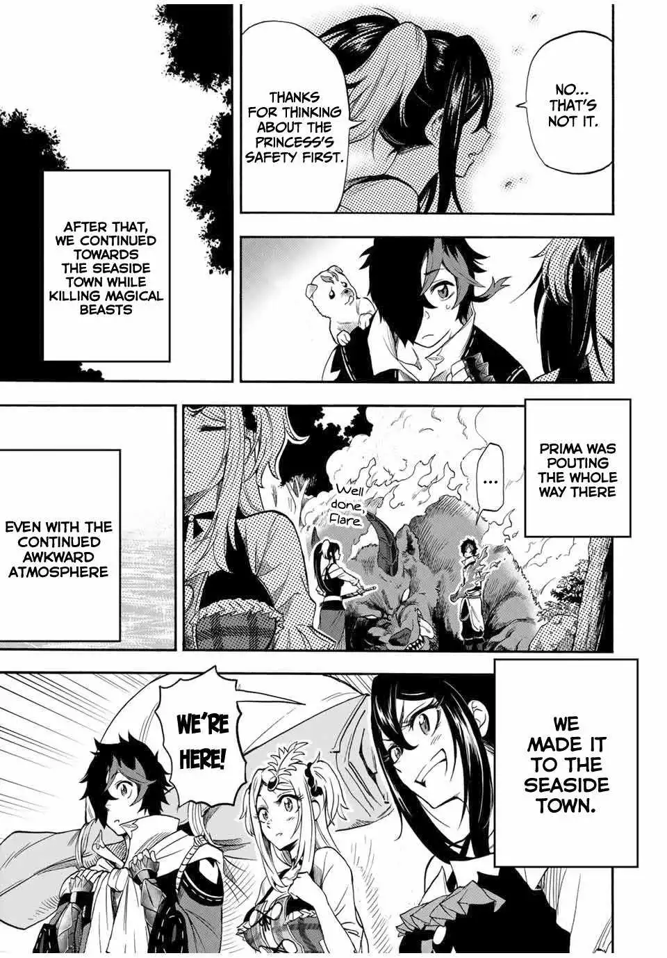 A Boy Who Has Been Burned by the Fire of Hell - Reinstated as the Strongest Flame Messenger Chapter 26 8